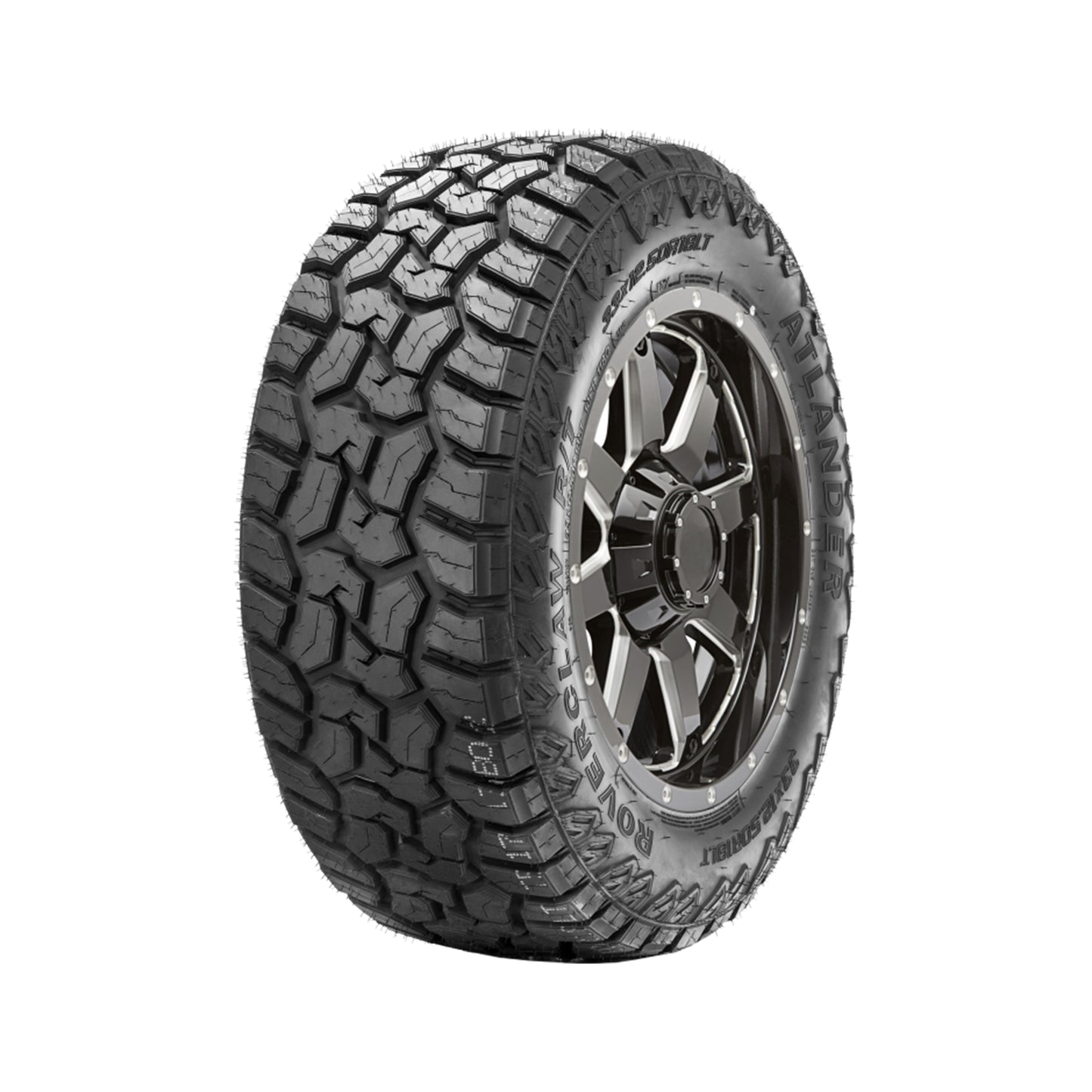 35X12.50R22LT 10PR 117Q ROVERCLAW R/T