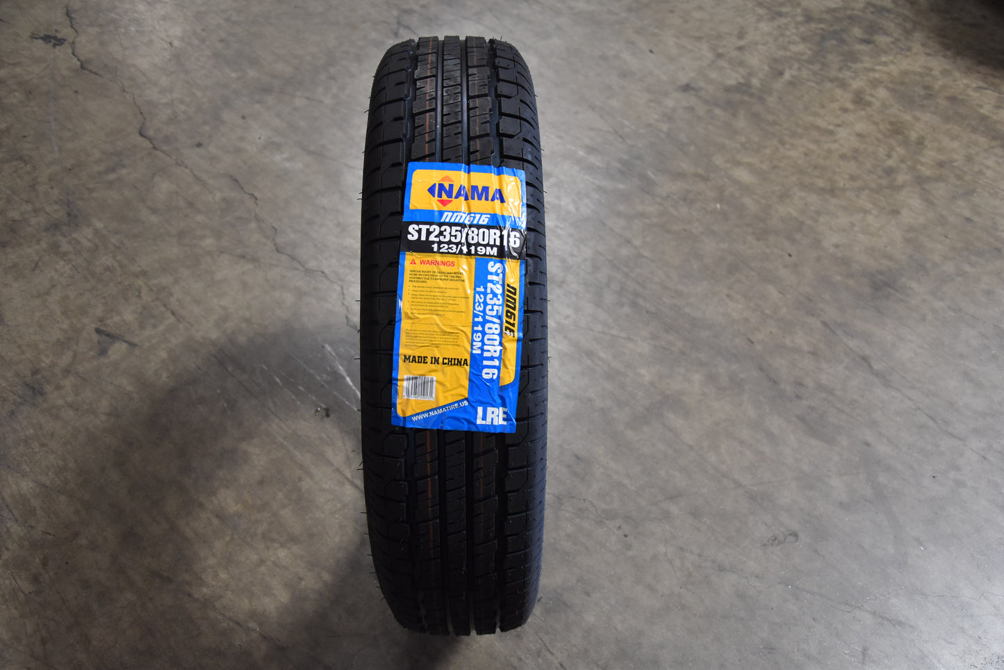 ST235/80R16 10PR 123/119M NM616 Trailer (TBR)