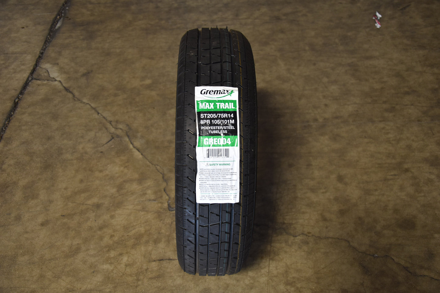 ST205/75R14 8PR GMR78