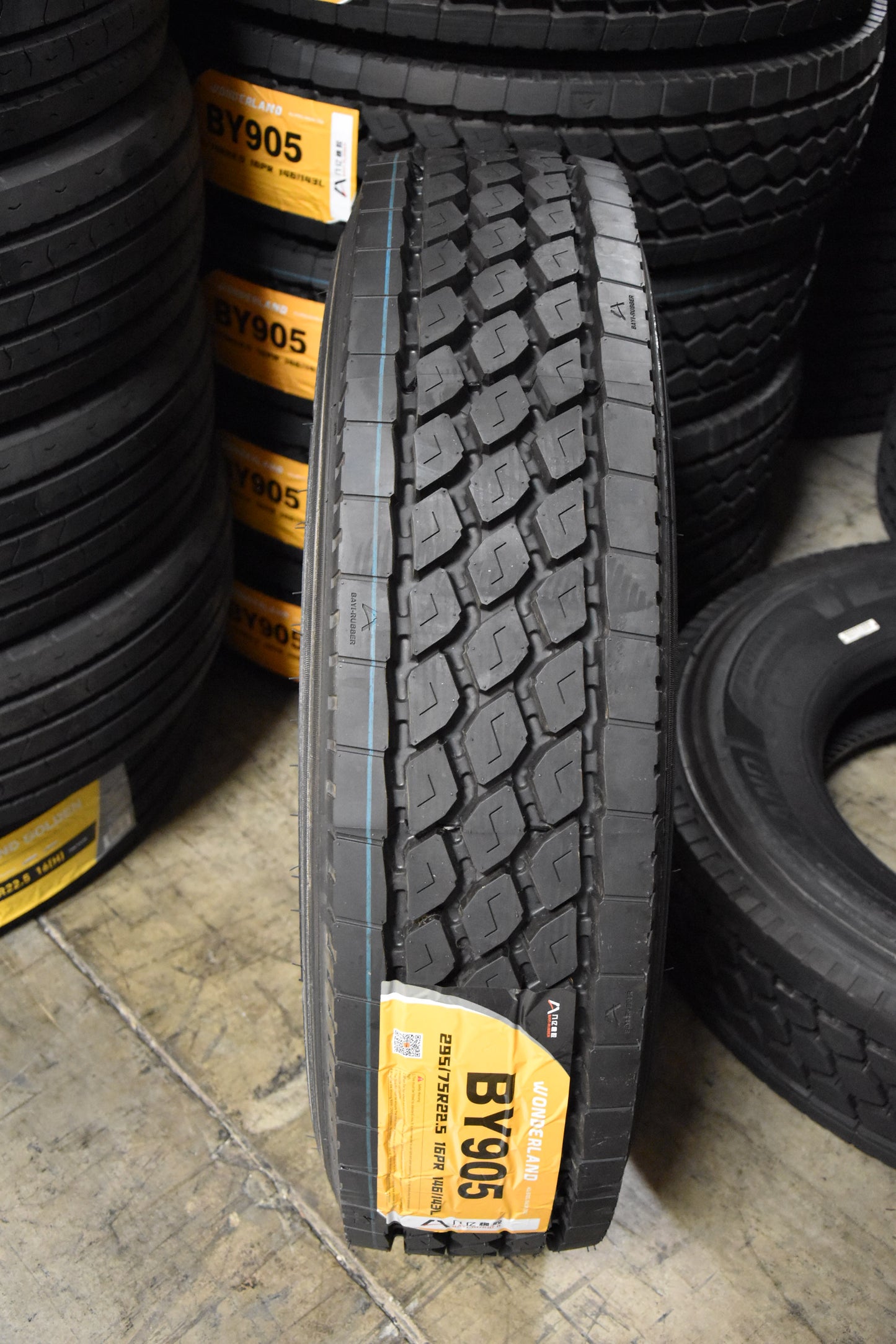 295/75R22.5 16P BY905 (TBR)