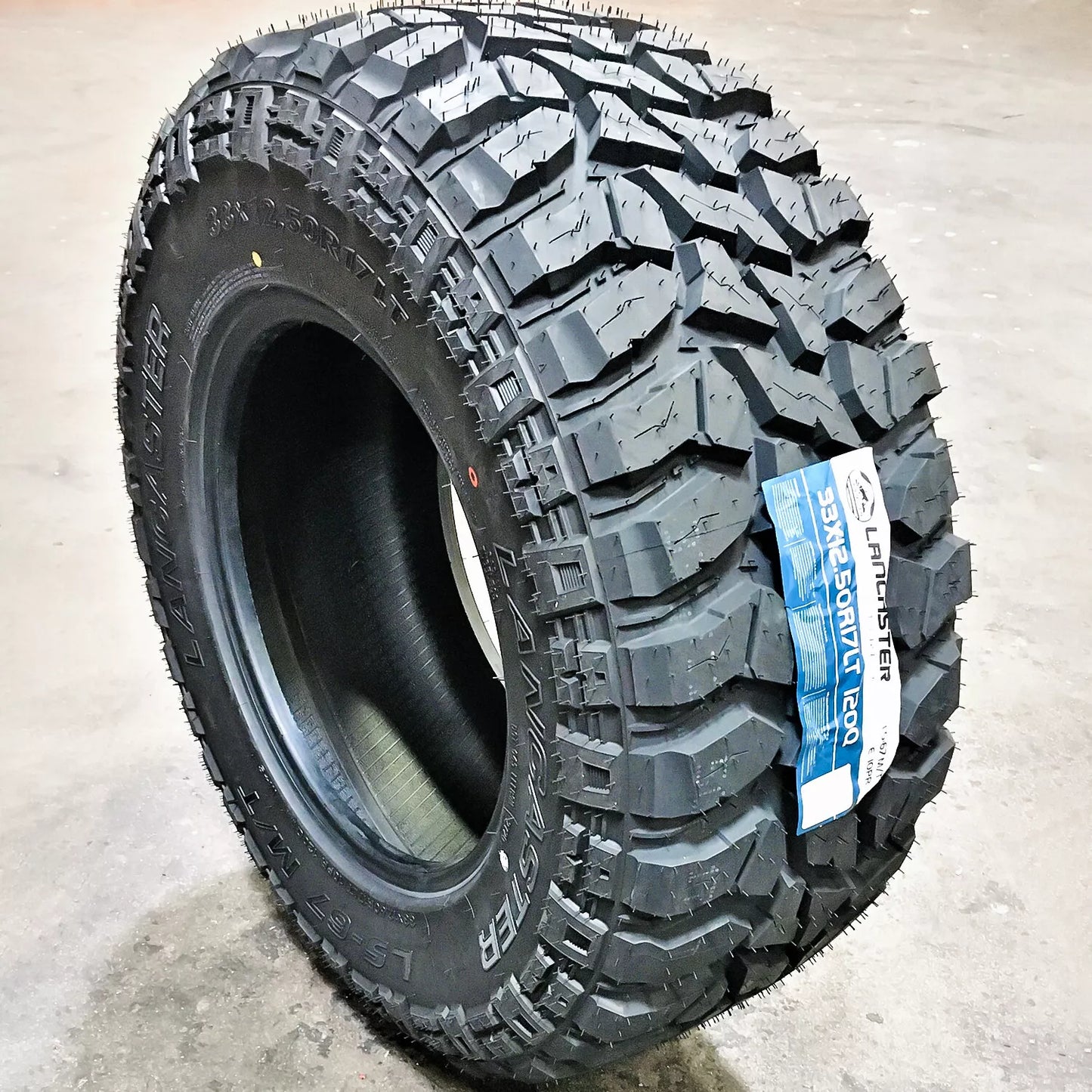 LT33X12.50R17 10PR 120Q LS-67 M/T