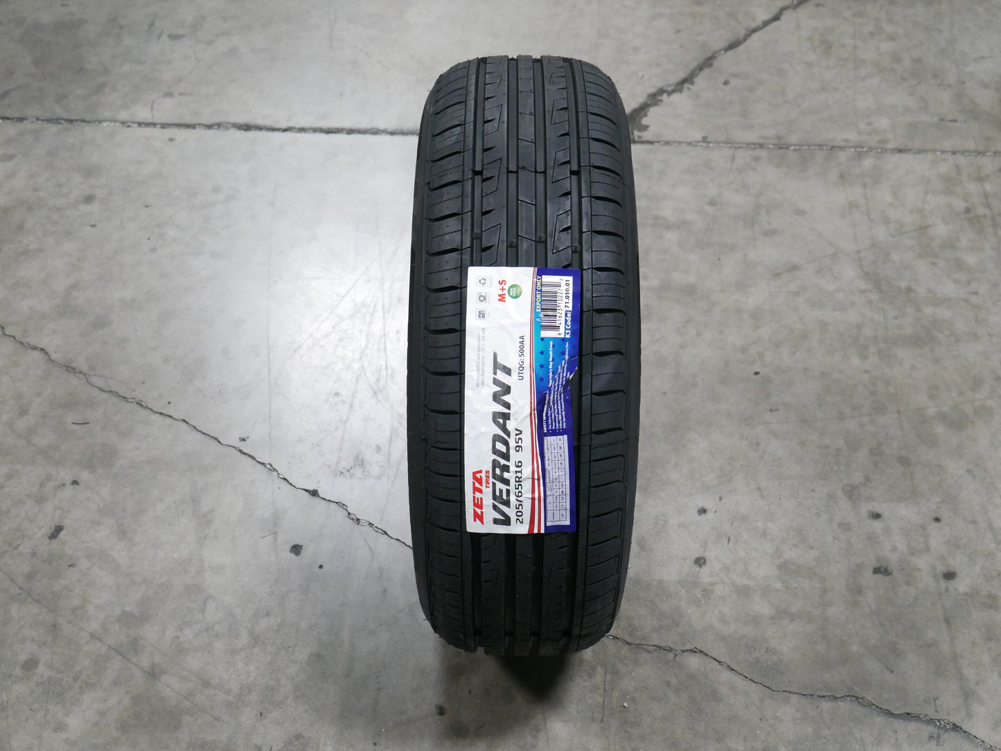 205/65R16 95V VERDANT