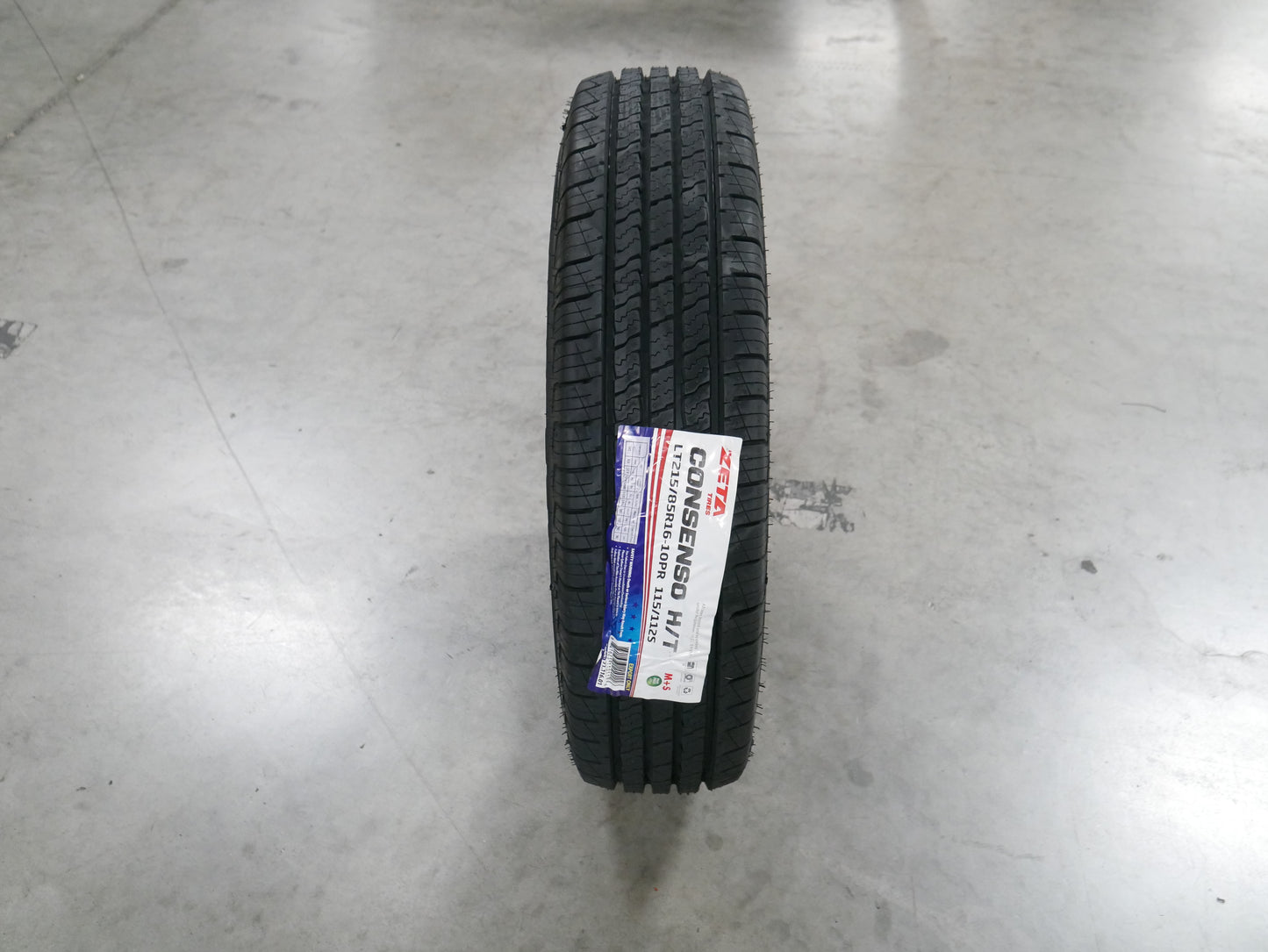 LT215/85R16 10PLY 115/112S CONSENSO H/T