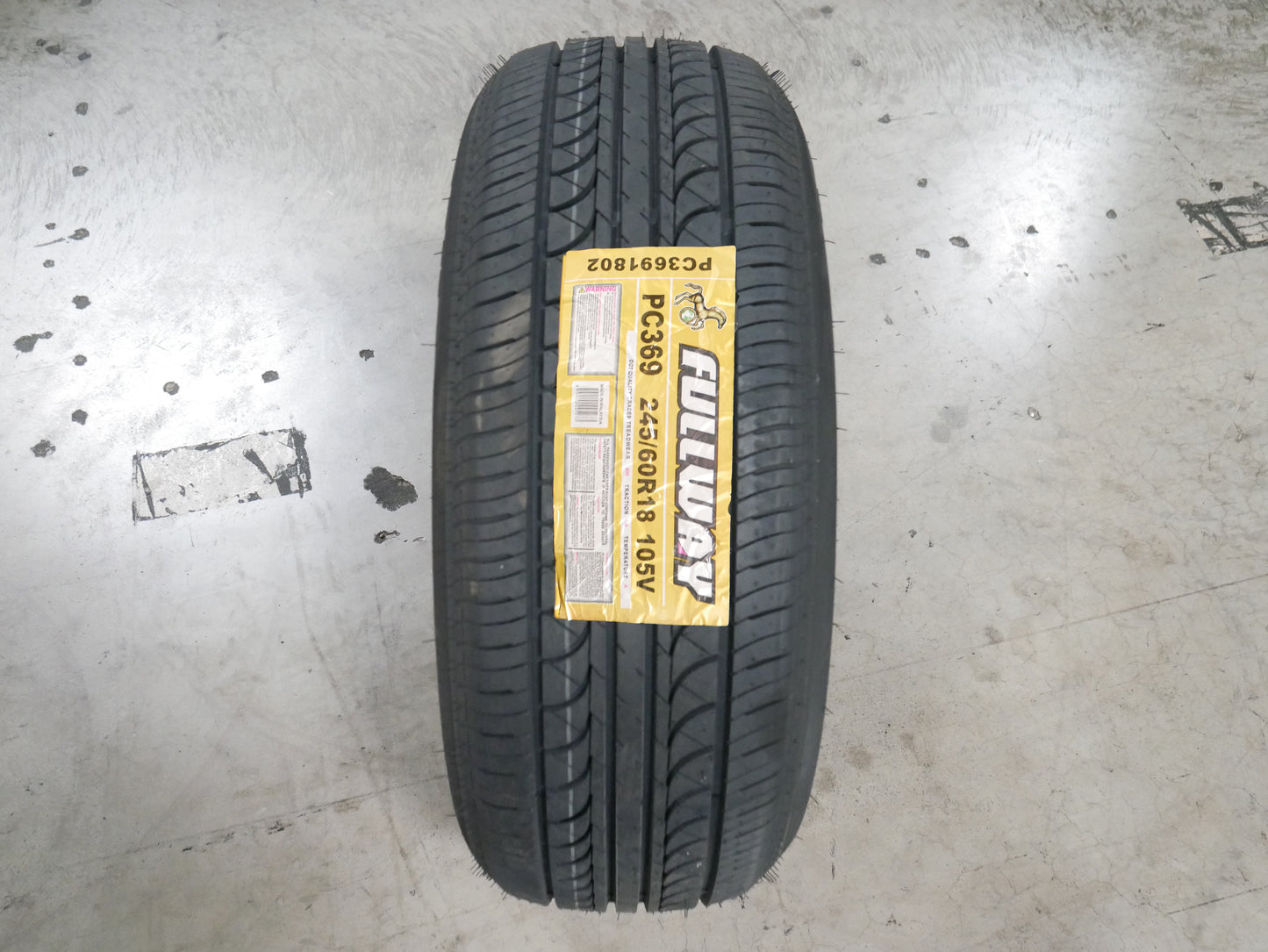 245/60R18 105V PC369 380AA