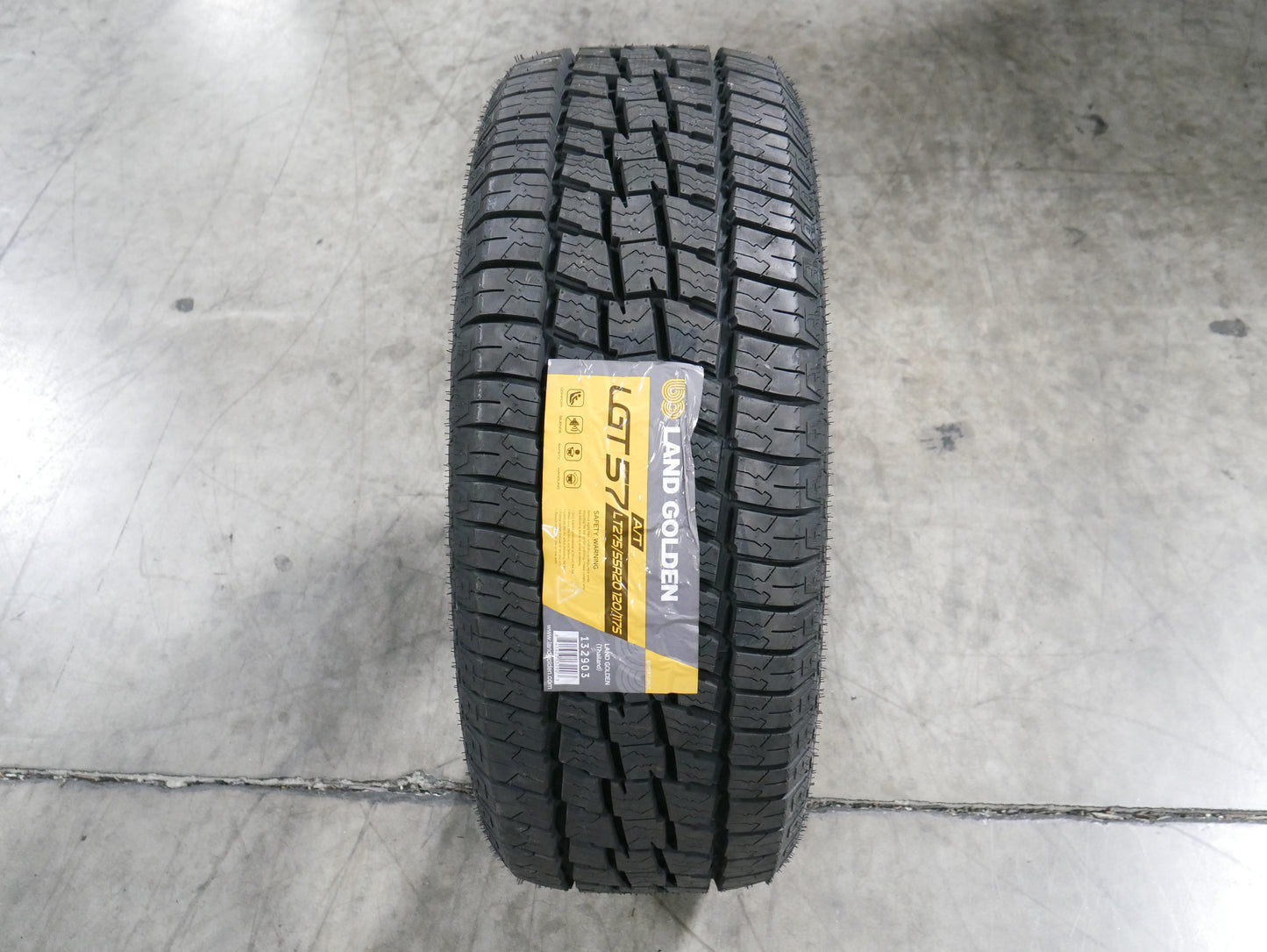 LT275/55R20 120/117S LGT57 A/T 500AA