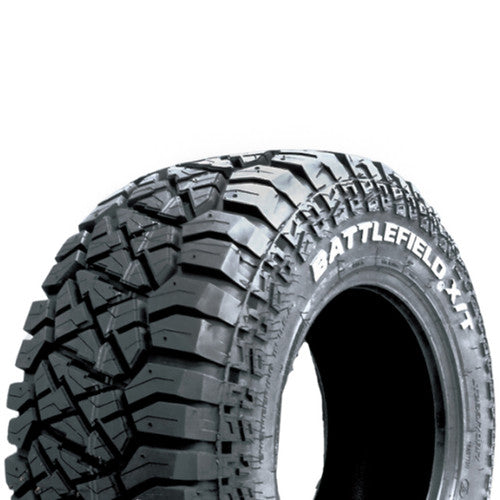 LT265/70R17 10PR 121/118 BATTLEFIELD X/T